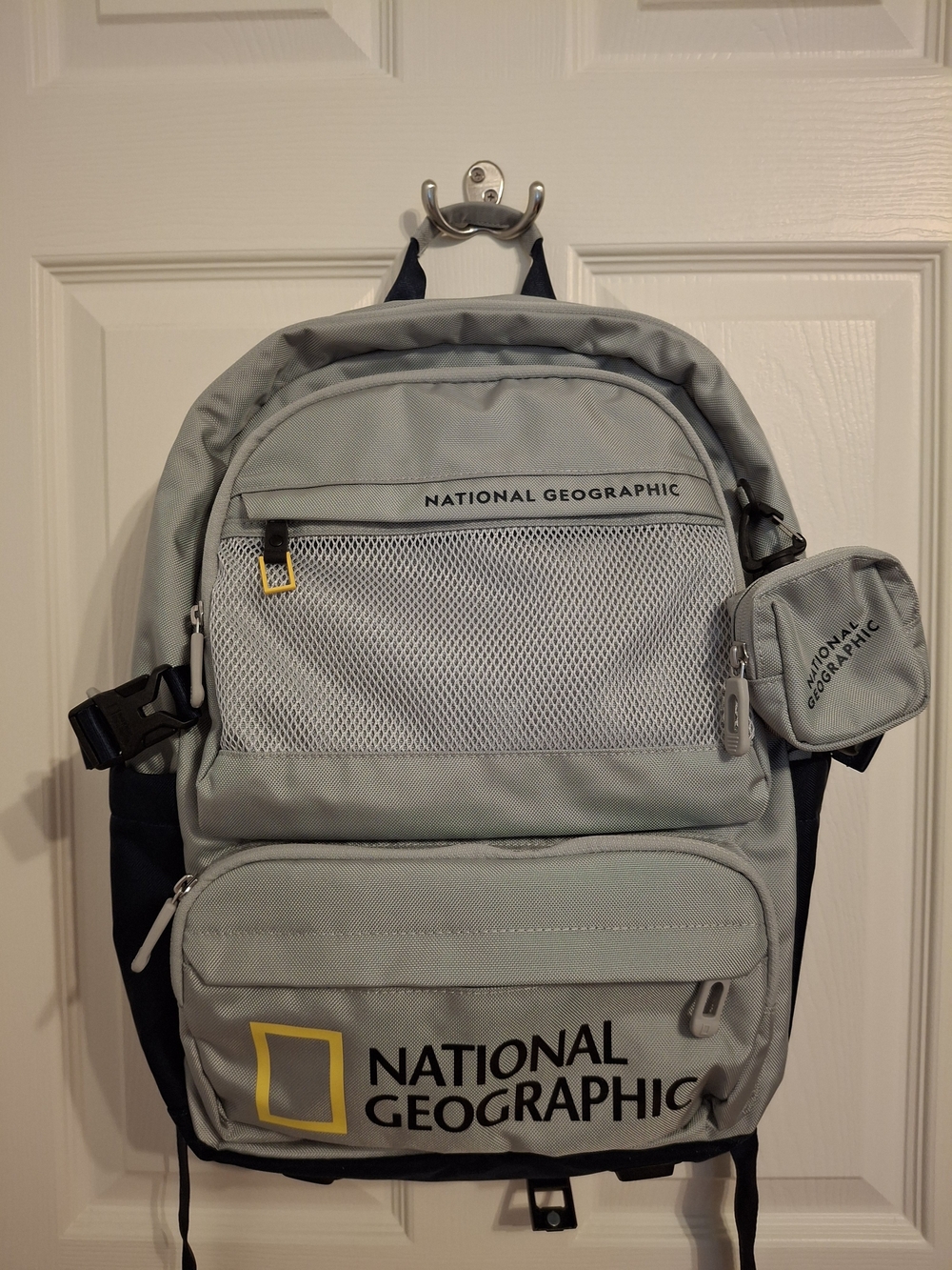 National Geographic Korea Edition Gray School Backpack